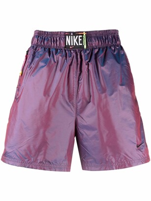 Nike Metallic Logo Boxing Shorts - ShopStyle