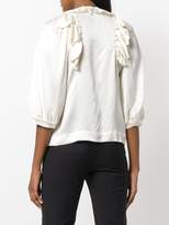 Thumbnail for your product : Simone Rocha ruffle button blouse