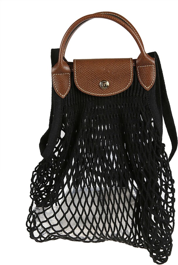 Longchamp Crochet Backpack ShopStyle
