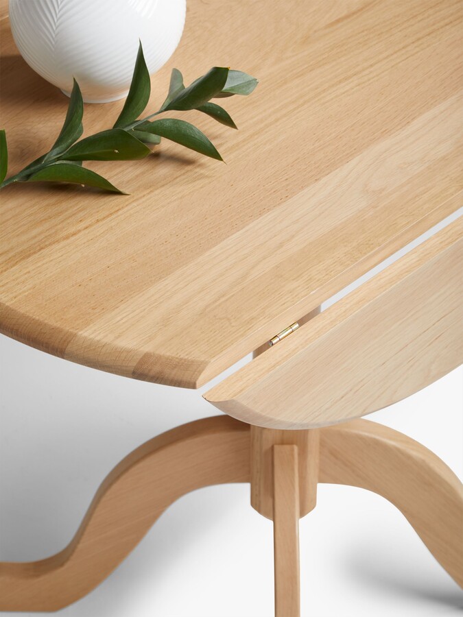 ANYDAY John Lewis & Partners Clayton 24 Seater Drop Leaf Dining Table