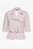 Thumbnail for your product : French Connection Desert Suede Belted Jacket