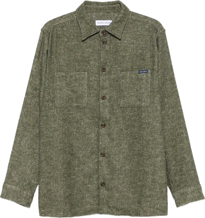 Maison Labiche Monge pocket shirt