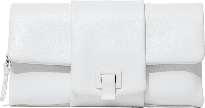 Proenza Schouler White Label Accordion flap bag - ShopStyle