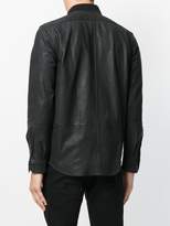 Thumbnail for your product : Diesel leather zip fastened jacket
