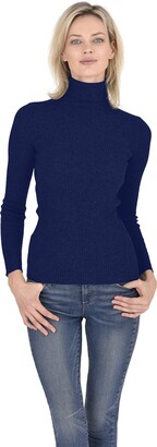 navy turtleneck womens