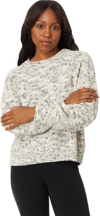 Toad&Co Twigtree Button Back Sweater Women's Sweater Natural : SM, Cotton