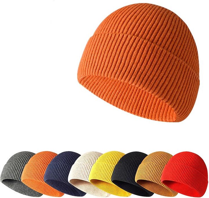 zhaoxijiu Integrated Seamless knitted Hat Winter Fabric Hat For Adult Unisex Skullies & Beanies