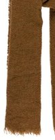Thumbnail for your product : Rick Owens Wool-Blend Boucle Scarf w/ Tags