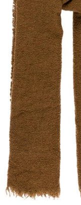 Rick Owens Wool-Blend Boucle Scarf w/ Tags