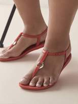 Thumbnail for your product : Ipanema Wide Width Braided T-Strap Ring Sandal