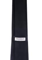 Thumbnail for your product : Brunello Cucinelli Wool Woven Tie navy Wool Woven Tie