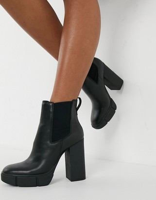 steve madden revised platform bootie