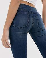 Thumbnail for your product : We The Free By Free People by Free People Penny pull on flare jean