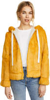 Thumbnail for your product : Robert Rodriguez Rabbit Fur Jacket
