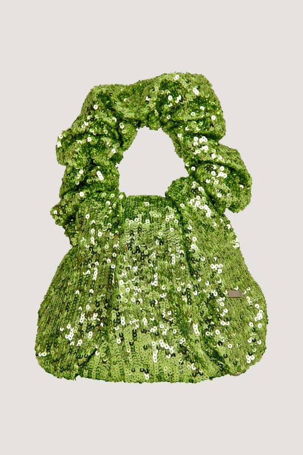 In The Mood For Love Women's Je T' Amie Soft Bag In Rayon Vert
