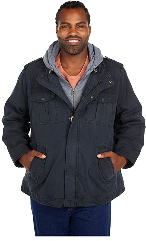 levi's military trucker jacket