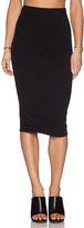 Thumbnail for your product : James Perse Classic Fleece Skirt
