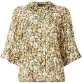 Isabel Marant micro floral print blouse