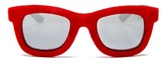 Thumbnail for your product : Italia Independent Square Extra Velvet Sunglasses