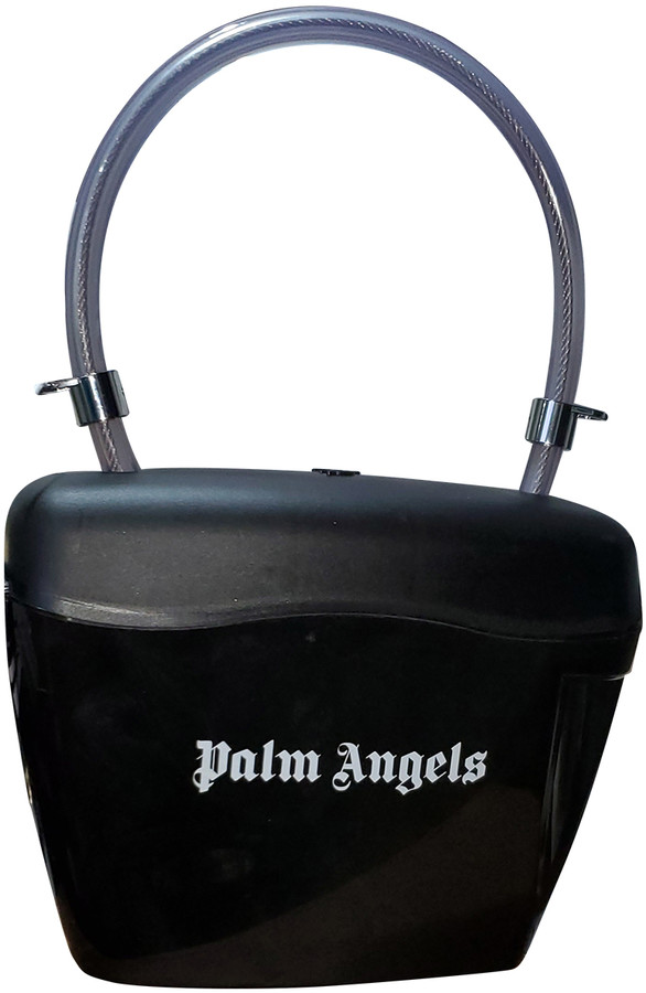 palm angels black purse