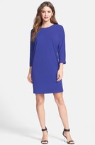 Thumbnail for your product : Gibson Three Quarter Sleeve Wedge Dress