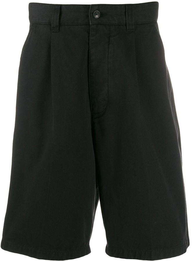 high rise shorts men