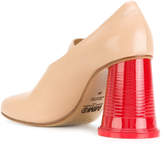 Thumbnail for your product : MM6 MAISON MARGIELA block heel pumps