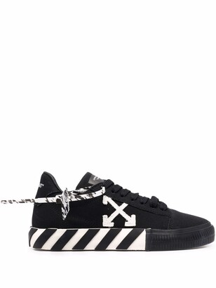 Off-White Vulcanized low-top sneakers - ShopStyle