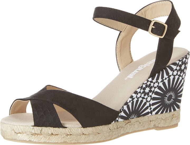 Desigual Women's 61ss2p4 Bahia Heels Sandals ShopStyle