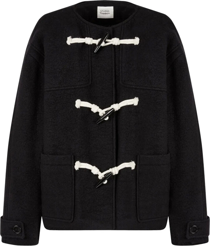 TOMBOY Toggle-Fastening Jacket