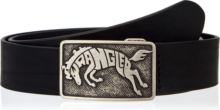 Wrangler Men's Kabel Buckle G rtel - ShopStyle Belts