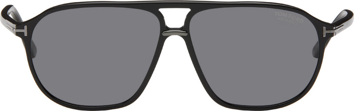Amazon.com: Tom Ford BRUCE FT 1026-N Shiny Black/Grey 61/12/145 men  Sunglasses : Clothing, Shoes & Jewelry