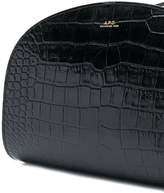 Thumbnail for your product : A.P.C. Half-moon shoulder bag