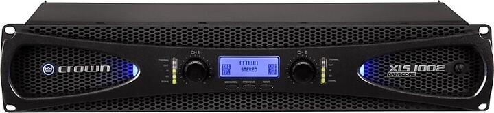 Crown DriveCore 2 XLS 2-Channel Power Amplifier, Black (NXLS1002-0-US)