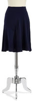 Thumbnail for your product : DKNY DKNYC Seam Accented Skater Skirt