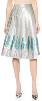 Thumbnail for your product : Vika Gazinskaya Pleated Wrap Skirt