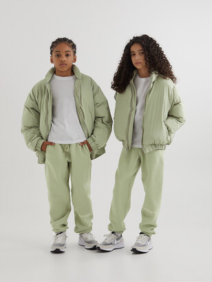 Essentials Kids Logo-Flocked Cotton-Jersey Sweatpants