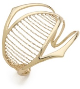 Thumbnail for your product : Alexis Bittar Chain Ribbed Cuff Bracelet