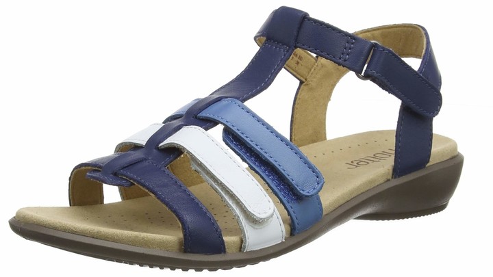 hotter blue sandals