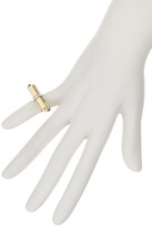 Thumbnail for your product : Ariella Collection 2-Tone Bar Ring