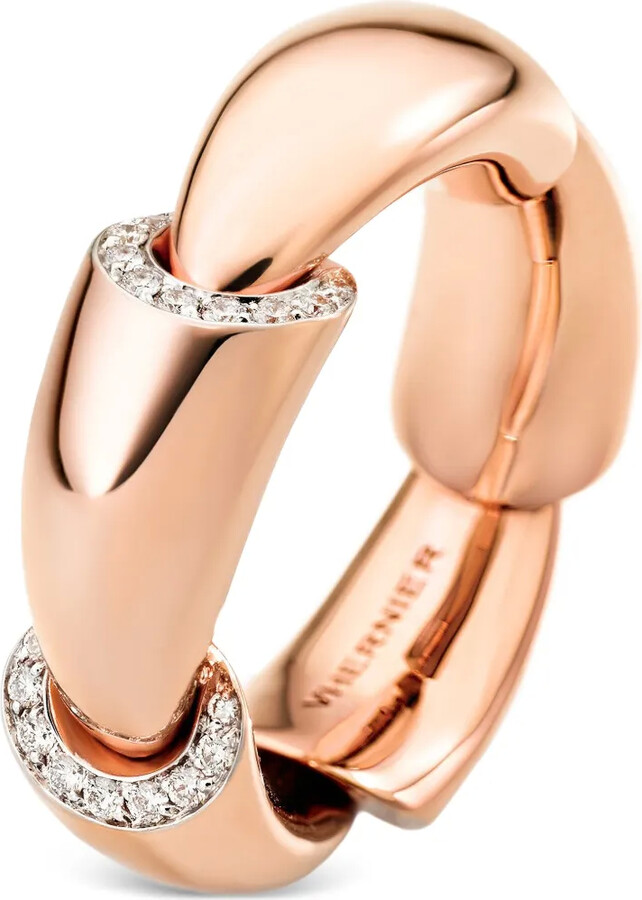 Vhernier Calla diamond ring