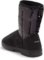 Thumbnail for your product : Bebe Sequin Faux Fur Lined Boot