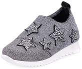 Thumbnail for your product : Giuseppe Zanotti Natalie Sparkle Star Sneakers, Toddler Sizes 4-9