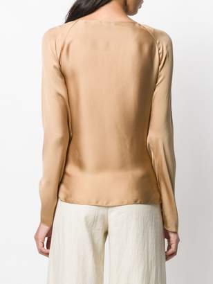 Theory round-neck blouse