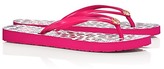 Thumbnail for your product : Tory Burch Thin Printed Flip-Flop