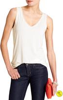 Thumbnail for your product : Banana Republic Factory Luxe-Touch Vee Tank