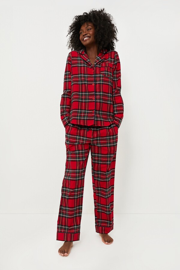 Petite Plume Imperial Tartan Pajama Set