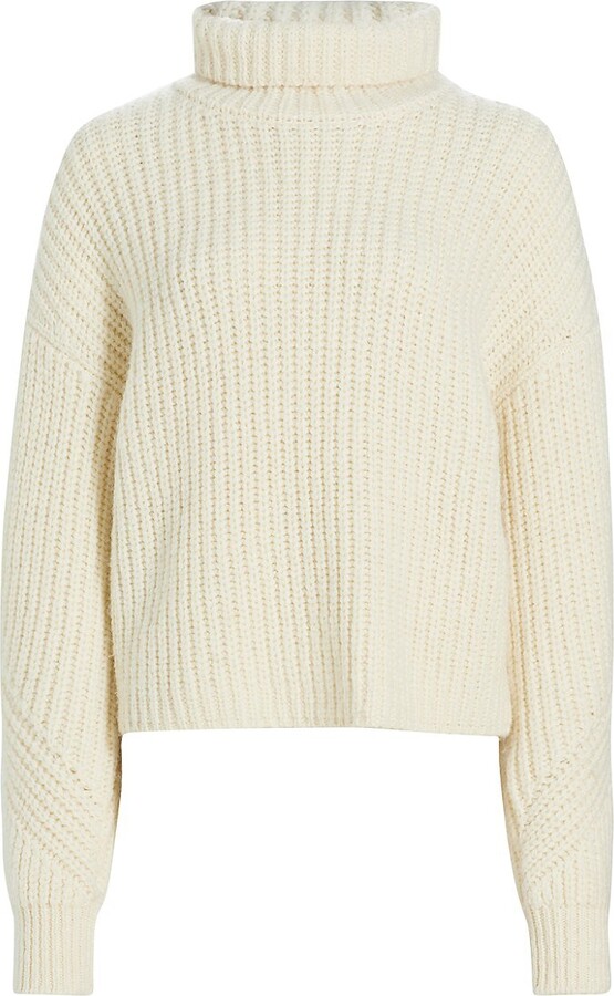 A.L.C. Clayton Wool-Blend Turtleneck Sweater - ShopStyle