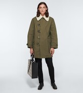 Thumbnail for your product : Loewe Military cotton canvas parka