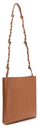 Jil Sander Tangle Medium Braided-strap Leather Tote Bag - Womens - Brown